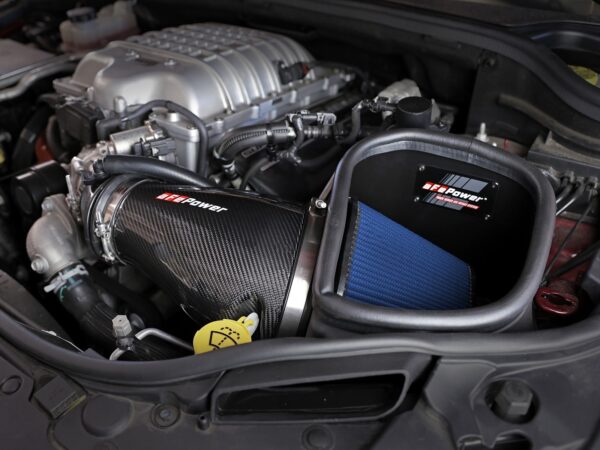 Jeep Grand Cherokee Trackhawk on display