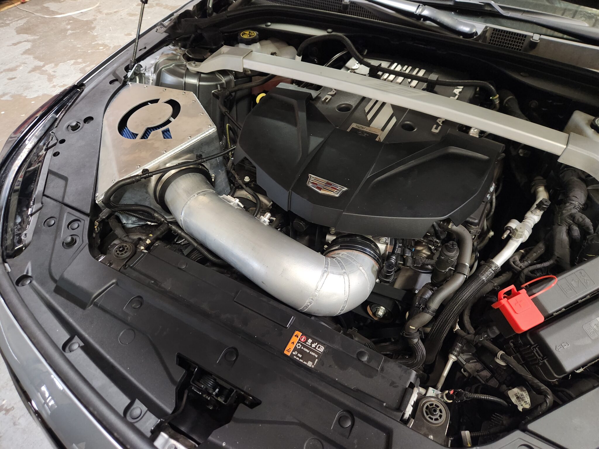 CPR CT5-V Blackwing cold air intake - Cordes Performing Racing