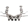 3.0 in Cat-Back No Tips | 2023-24 Corvette C8 Z06  21113)