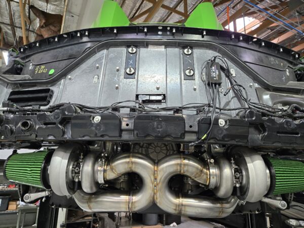 Cordes Performance Racing Twin Turbo Kit – 2020+ C8 Corvette Stingray