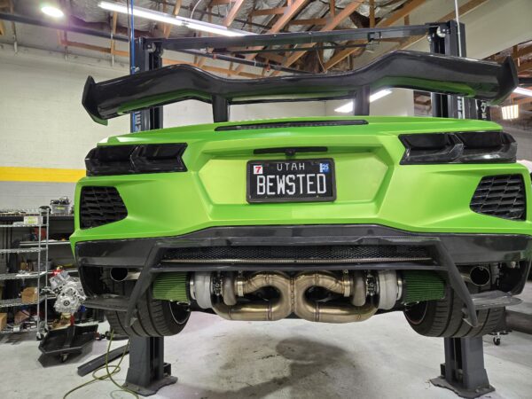 Cordes Performance Racing Twin Turbo Kit – 2020+ C8 Corvette Stingray - Image 5