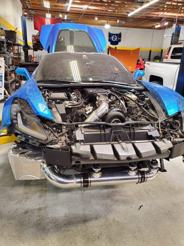 CPR C7 Air to water intercooler - Image 2