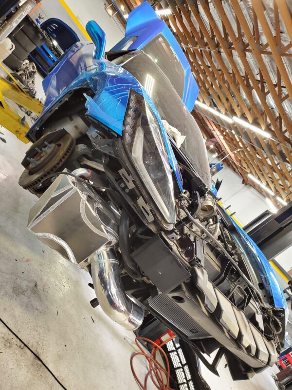 CPR C7 Air to water intercooler - Image 3