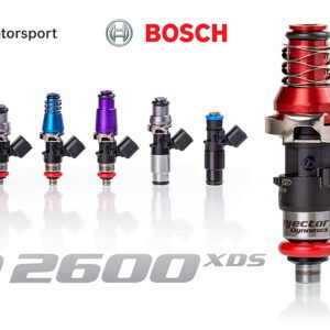 Injector dynamics 2600-XDS